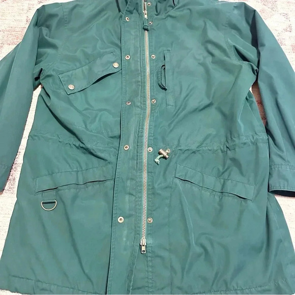 Eddie Bauer Chore Field Barn Jacket Womens M Blanket Lined size medium - Picture 10 of 12